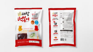 떡볶이파우치디자인