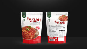 팔공김치 파우치
