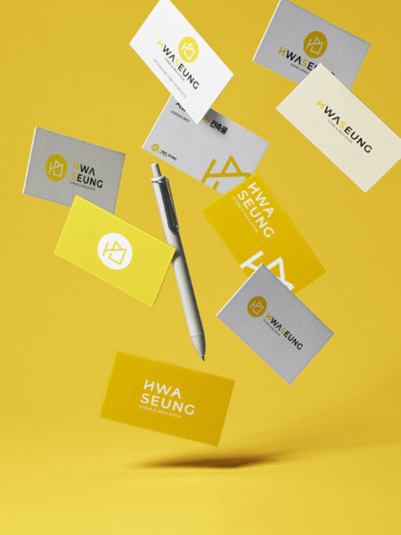 화승에스앤아이 브랜드 아이덴티티 개발