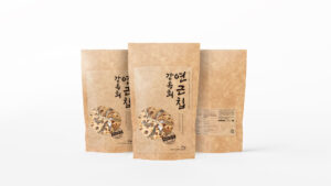 연근칩파우치제작